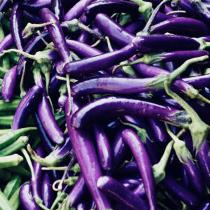 Royalty Purple Bush Green Beans