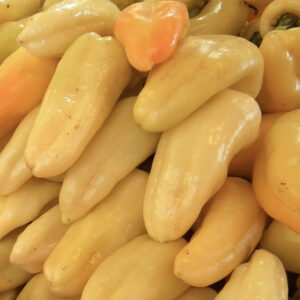 Hungarian Yellow Sweet Wax Pepper